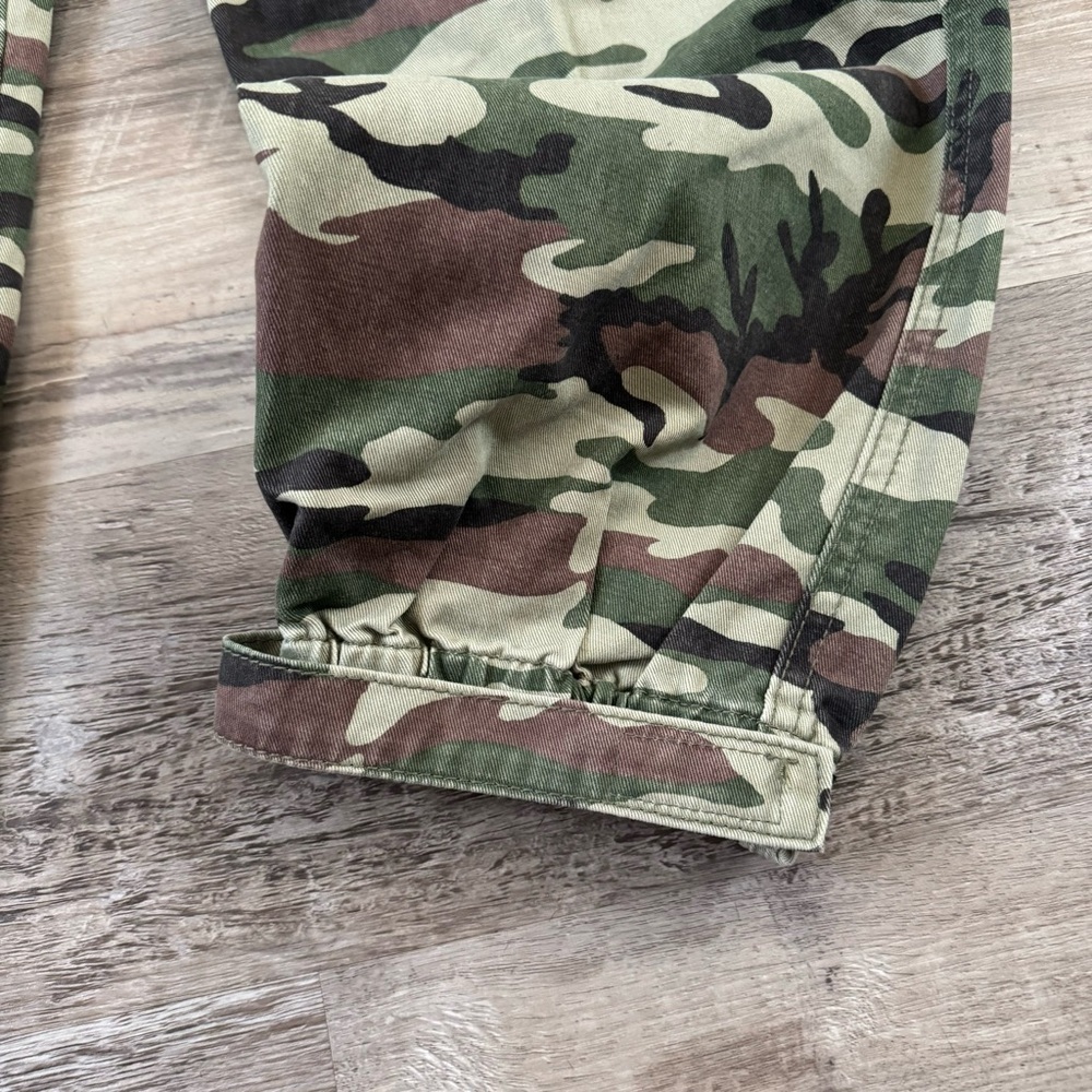 Camo cargo jogger camouflage pants fits men’s M - Picture 6 of 6